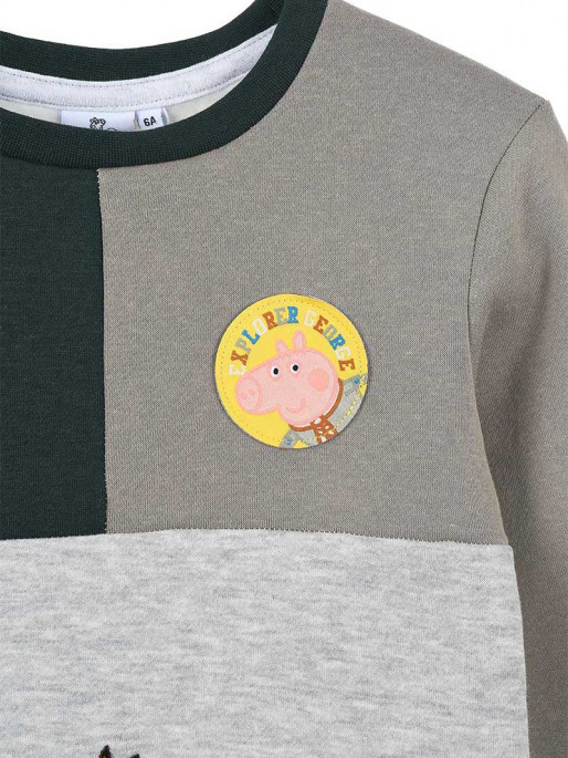 KIDS MOVIE HEROES PEPPA PIG Sweatshirt