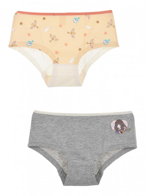 Little Girls Knickers Harry Potter - Girls Underwear and Briefs for Kids