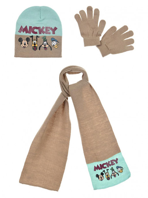 KIDS MOVIE HEROES Set 3 piese Mickey