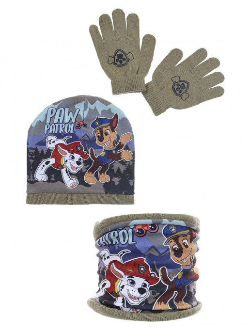 SUN CITY Παιδικό Χειμερινό Σετ PAW PATROL