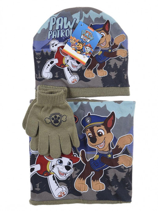 SUN CITY Παιδικό Χειμερινό Σετ PAW PATROL