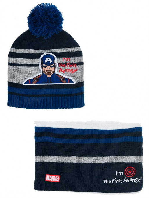 KIDS MOVIE HEROES Set 2 piese Avengers C