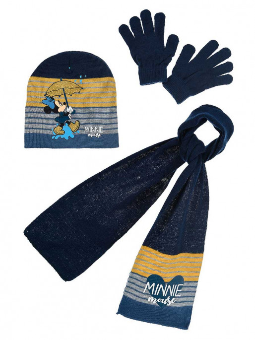 KIDS MOVIE HEROES Set 3 piese Minnie