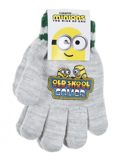 KIDS MOVIE HEROES Παιδικά Γάντια MINIONS