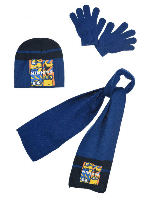 KIDS MOVIE HEROES Set 3 piese Minions