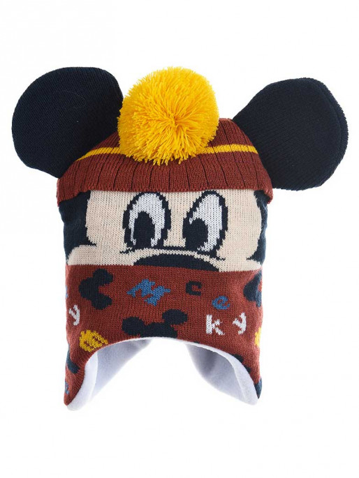 KIDS MOVIE HEROES Dečija zimska kapa MICKEY