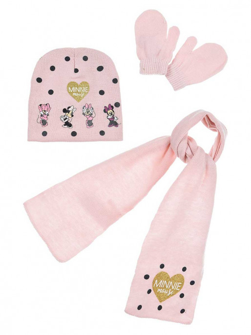 SUN CITY Παιδικό Χειμερινό Σετ MINNIE
