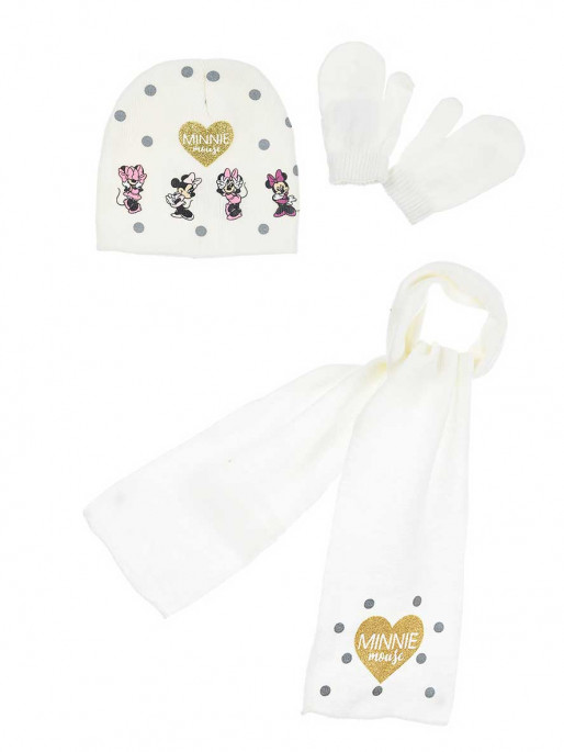 SUN CITY Παιδικό Χειμερινό Σετ MINNIE