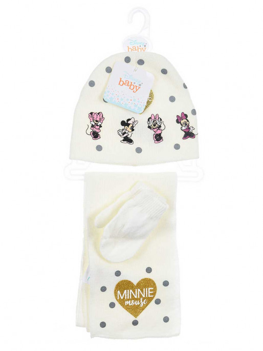 SUN CITY Παιδικό Χειμερινό Σετ MINNIE