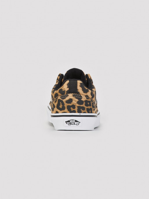 vans seldan leopard