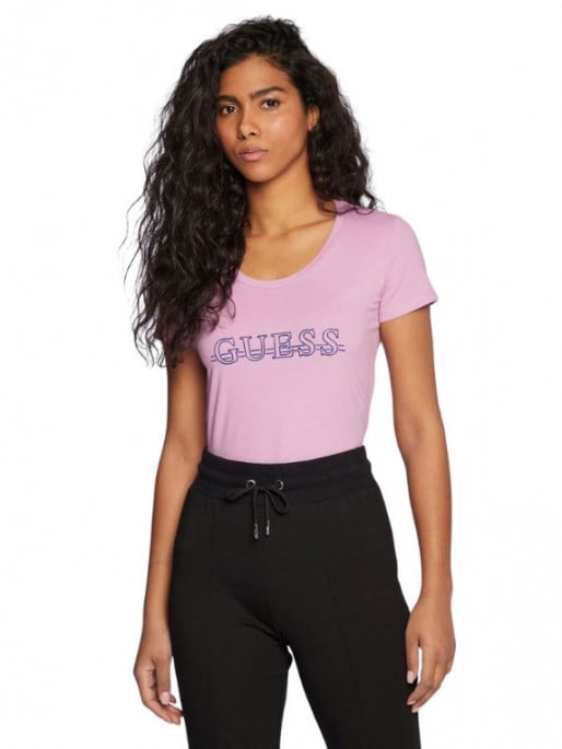 GUESS Tricou Ss Rn Davina