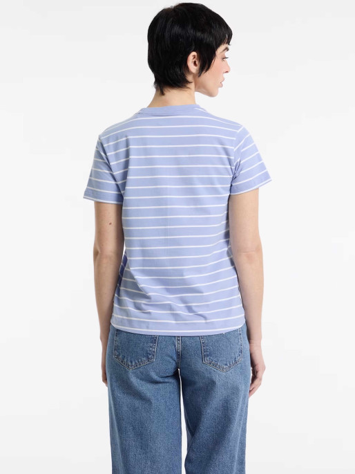 GUESS JEANS GJ SS CN REG YD STRIPED TEE