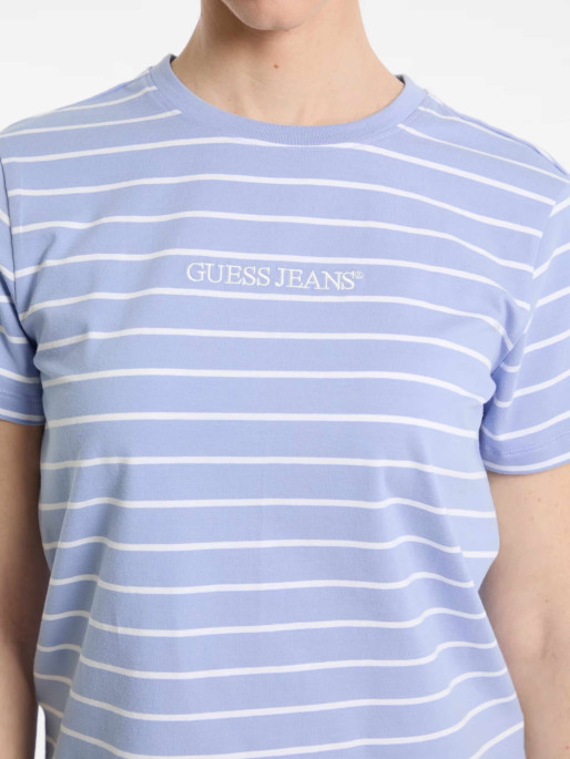 GUESS JEANS GJ SS CN REG YD STRIPED TEE