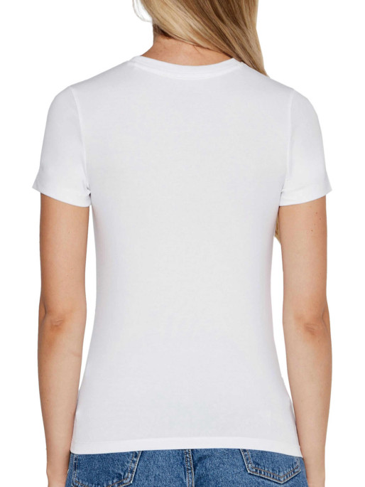 GUESS JEANS Tricou Gj Ss Cn Slim Iconic
