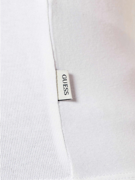 GUESS JEANS Tricou Gj Ss Cn Slim Iconic