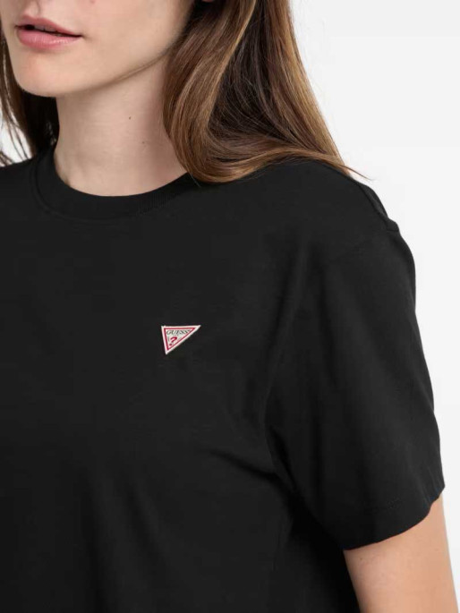 GUESS JEANS GJ SS CN BOXY MINI TRIANG TEE