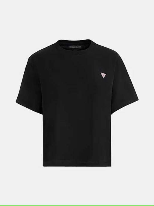 GUESS JEANS GJ SS CN BOXY MINI TRIANG TEE