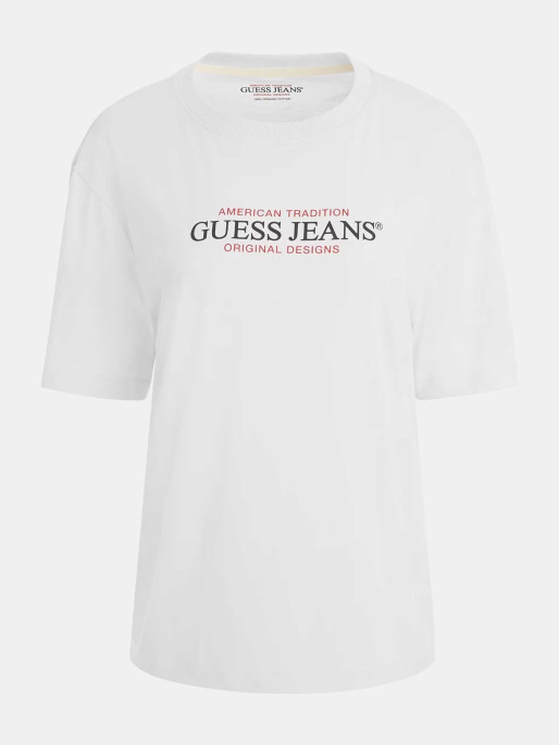 GUESS JEANS GJ SS CN OS AMERICAN TR TEE