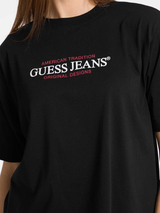 GUESS JEANS GJ SS CN OS AMERICAN TR TEE
