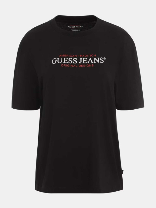 GUESS JEANS GJ SS CN OS AMERICAN TR TEE