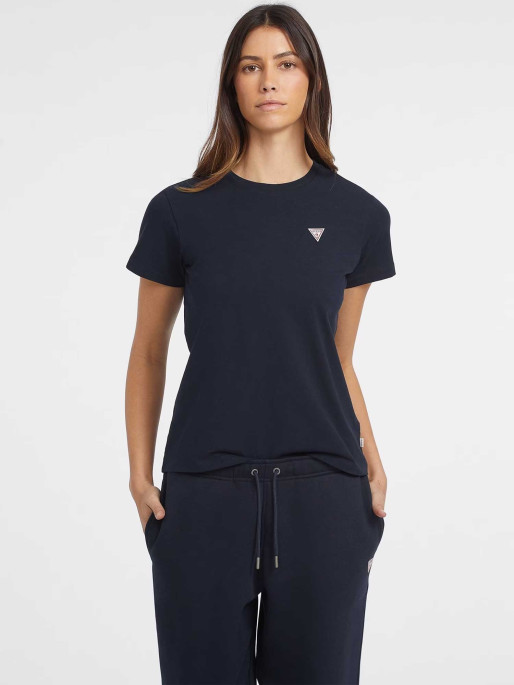 GUESS JEANS GJ SS CN REG MINI TRIANGLE TEE