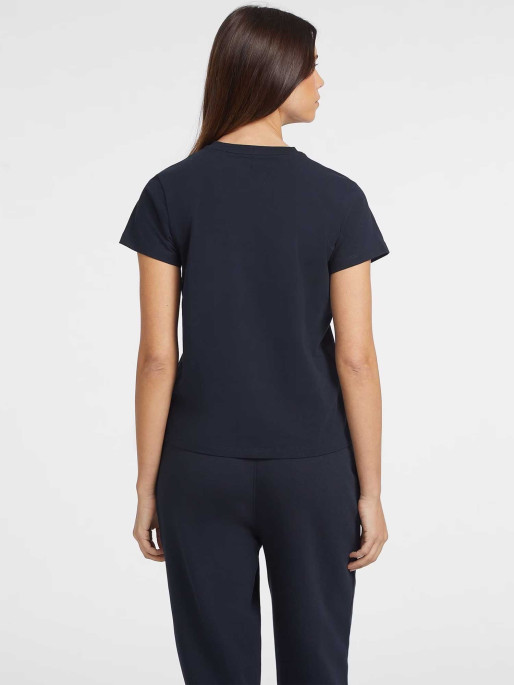 GUESS JEANS GJ SS CN REG MINI TRIANGLE TEE