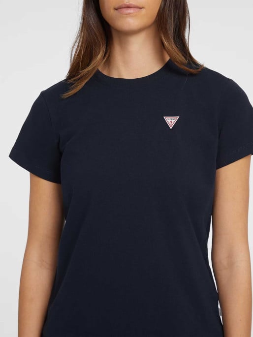 GUESS JEANS GJ SS CN REG MINI TRIANGLE TEE