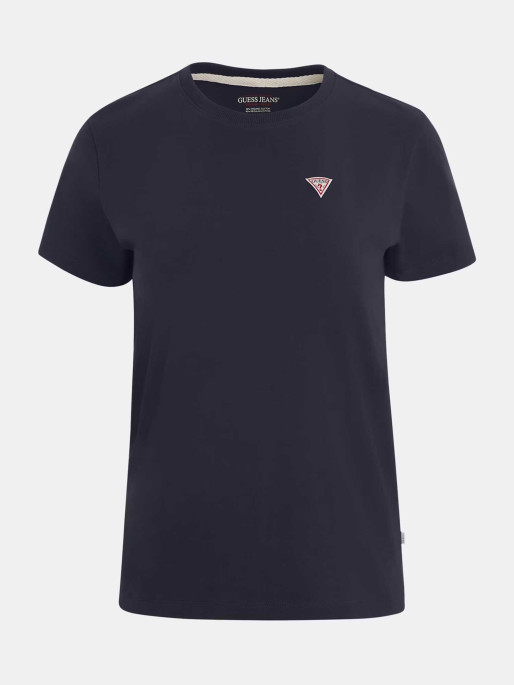 GUESS JEANS GJ SS CN REG MINI TRIANGLE TEE