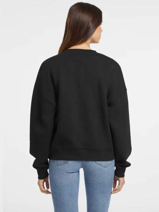 GUESS JEANS GJ CN OS ICONIC TRIANGLE SWEATSHIRT