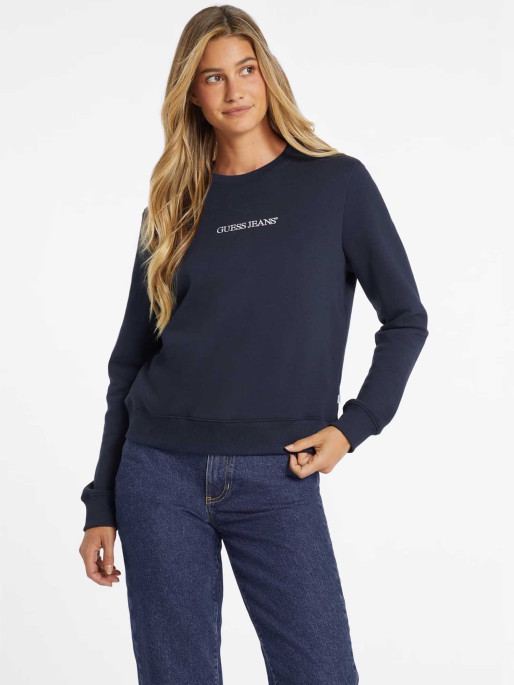 GUESS JEANS GJ CN REG LOGO EMB SWEATSHIRT