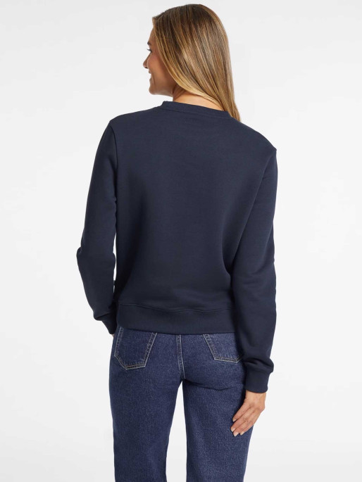 GUESS JEANS GJ CN REG LOGO EMB SWEATSHIRT