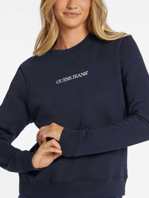 GUESS JEANS GJ CN REG LOGO EMB SWEATSHIRT