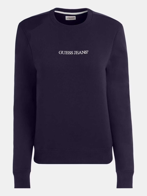 GUESS JEANS GJ CN REG LOGO EMB SWEATSHIRT