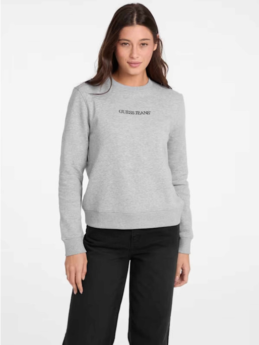GUESS JEANS GJ CN REG LOGO EMB SWEATSHIRT