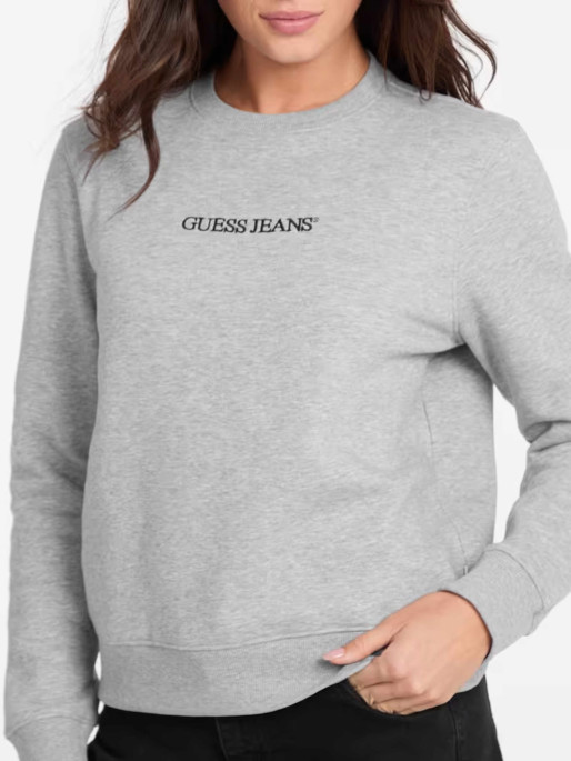 GUESS JEANS GJ CN REG LOGO EMB SWEATSHIRT