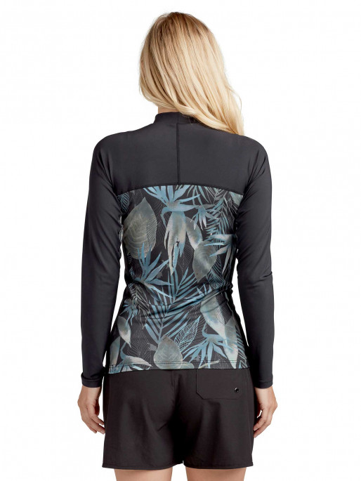 DAKINE HD SNUG FIT LONG SLEEVE RASHGUARD CREW – WOMEN'S