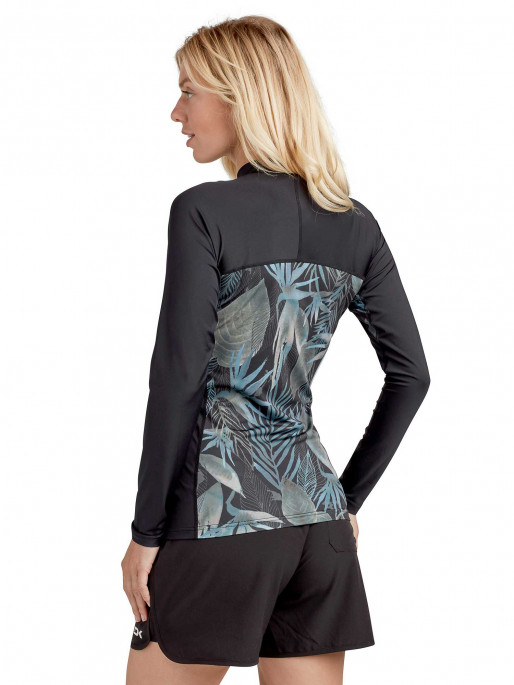DAKINE HD SNUG FIT LONG SLEEVE RASHGUARD CREW – WOMEN'S