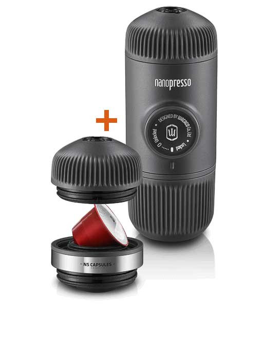 WACACO Nanopresso Classic + Adapter NS2