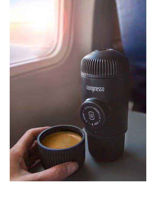 WACACO Nanopresso Classic + Adapter NS2