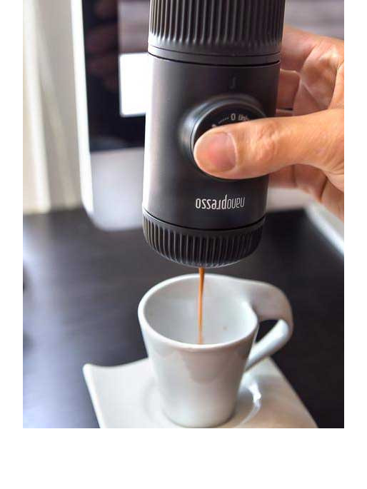 WACACO Nanopresso Classic + Adapter NS2