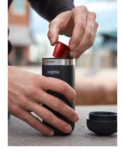 WACACO Nanopresso Classic + Adapter NS2