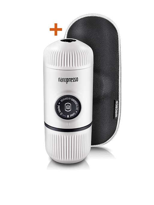 WACACO Кафемашина Nanopresso Classic + калъф, Chill White