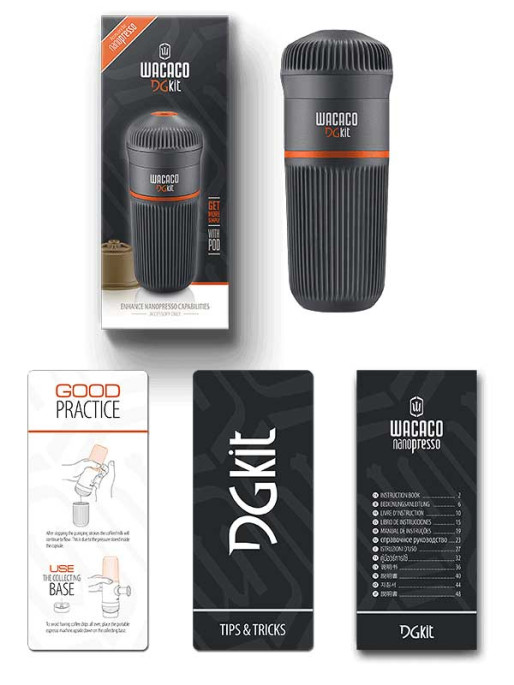 WACACO Dolce Gusto Nanopresso DG Kit