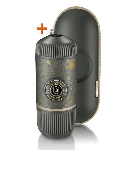 WACACO Кафемашина Nanopresso Classic + калъф, Souls Grey