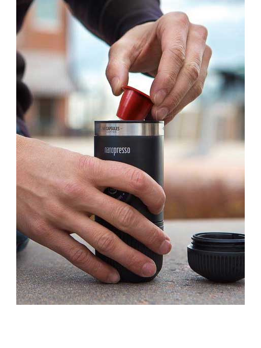WACACO Nespresso Nanopresso NS