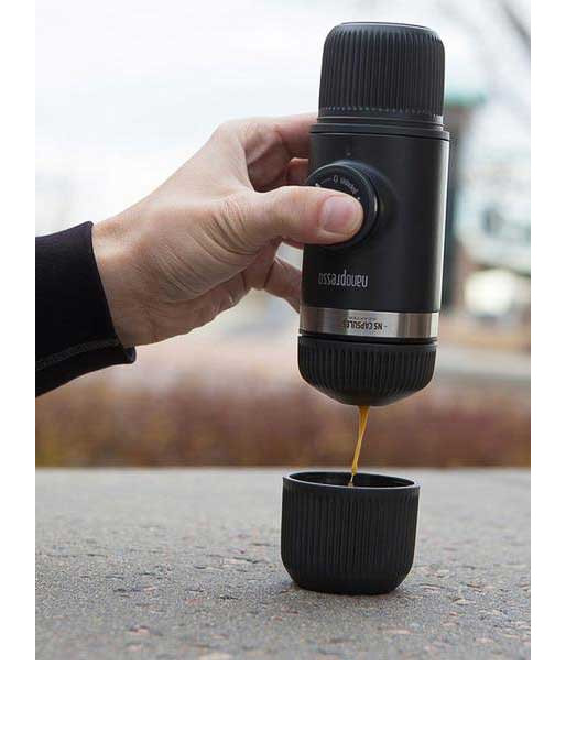 WACACO Nespresso Nanopresso NS
