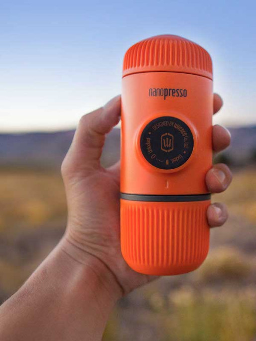 WACACO Преносима кафемашина Nanopresso, Orange Patrol