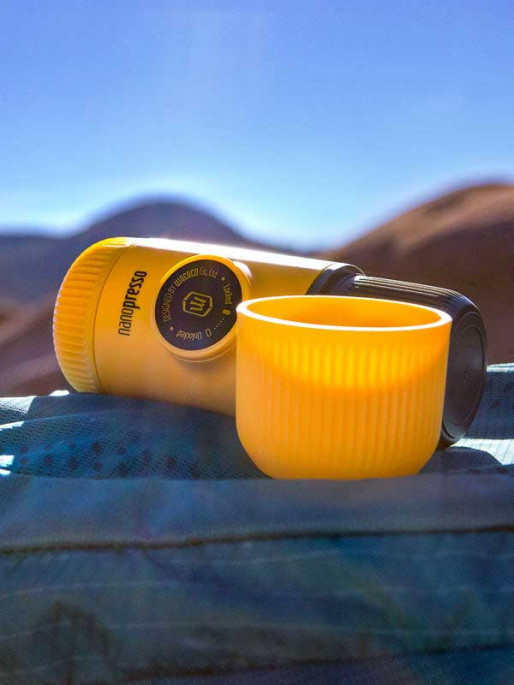 WACACO Преносима кафемашина Nanopresso, Yellow Patrol