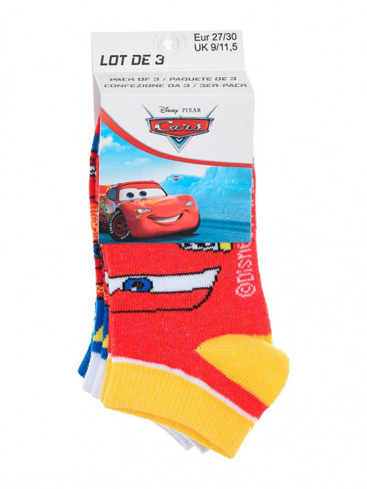 KIDS MOVIE HEROES CARS Socks