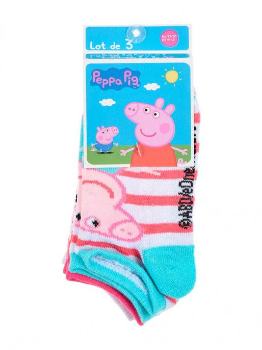 KIDS MOVIE HEROES Sosete Peppa Pig